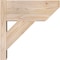 Ekena Millwork Traditional Slat Smooth Outlooker, Douglas Fir, 7 1/2"W x 16"D x 16"H OUT08X16X16TRA06SDF - alternate 3